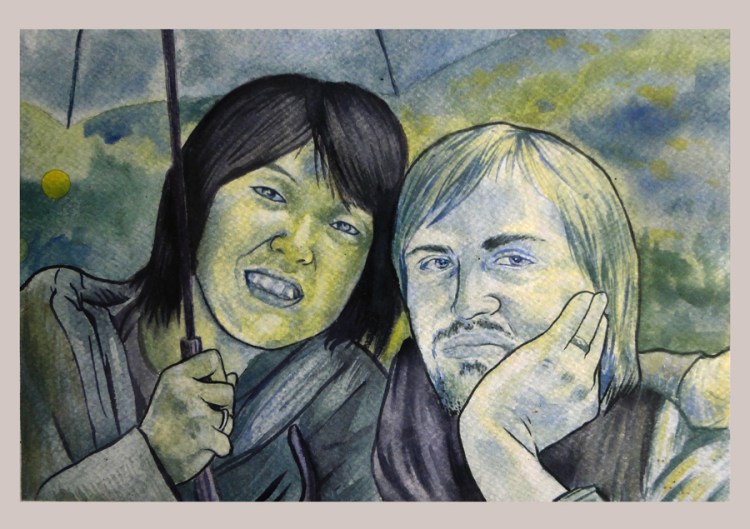 watercolor/acrylic/ink 2012